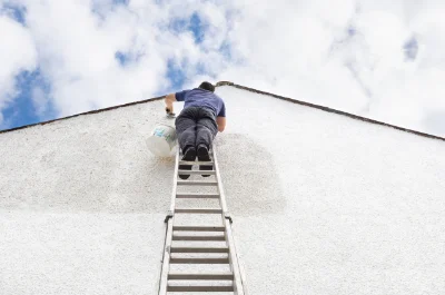 Peinture extérieure à Meslières — façades et ravalement